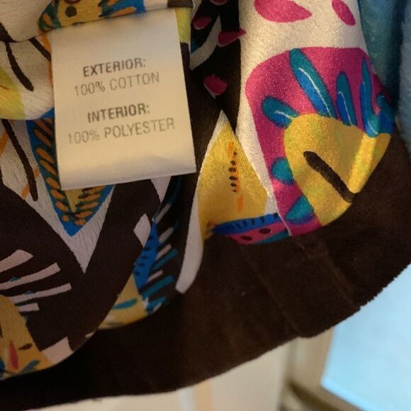 Judith March Size Small 3-tiered ruffle jacket w/bell sleeves & appliqué detail - Picture 7 of 13